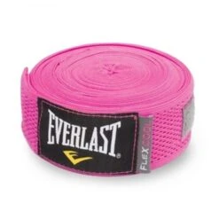 Everlast 180" Flexcool Handwraps -Geezers Boxing Shop 1 pink 3