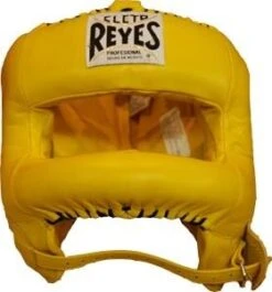 Cleto Reyes Rounded Nylon Bar Headguard -Geezers Boxing Shop 328 15 1 2
