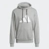 Adidas 3 Bar Hoodie -Geezers Boxing Shop 3 bar hoodie grey 5
