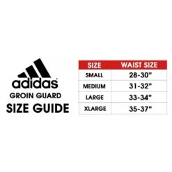 Adidas Mens PU Groinguard - Black -Geezers Boxing Shop adi1003 g