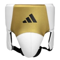 Adidas Pro Speed 350 Groinguard -Geezers Boxing Shop adi1005 white gold a