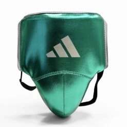 Adidas Speed Pro Metallic Groinguard -Geezers Boxing Shop adi1020 new green a