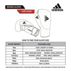 Adidas Speed TILT 250 Boxing Gloves -Geezers Boxing Shop adi130 white black c