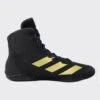 Adidas Adizero Junior Boot -Geezers Boxing Shop adi1409 black gold 1