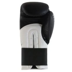 Adidas Hybrid 100 Junior Boxing Gloves -Geezers Boxing Shop adi150 black 3 2 1