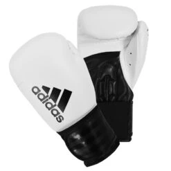 Adidas Hybrid 100 Boxing Gloves -Geezers Boxing Shop adi150 white