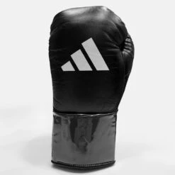 Adidas AdiStar 750 Pro Fight Boxing Gloves -Geezers Boxing Shop adi180 black a