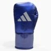 Adidas AdiStar 750 Pro Fight Boxing Gloves -Geezers Boxing Shop adi180 blue a
