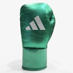 Adidas AdiStar 750 Pro Fight Boxing Gloves -Geezers Boxing Shop adi180 green a