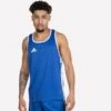 Adidas BX2 Amateur Boxing Vest -Geezers Boxing Shop adi1814 blue a 1