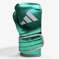 Adidas Adispeed 501 Metallic Boxing Gloves - Velcro