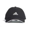 Adidas Youth Clima Cool Cap - Black 5 Adidas Youth Clima Cool Cap - Black -Geezers Boxing Shop adi2701 b