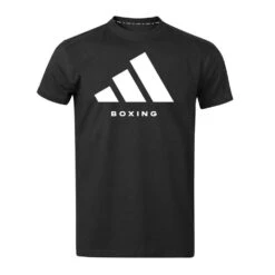 Adidas 3 Bar Boxing T-Shirt