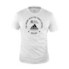Adidas Boxing "THE BRAND WITH THREE STRIPES" T-Shirt -Geezers Boxing Shop adi2724 white 1
