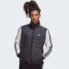 Adidas Originals 3 Stripe Padded Gilet -Geezers Boxing Shop adi2731a