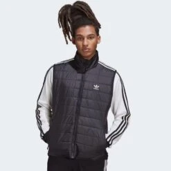 Adidas Originals 3 Stripe Padded Gilet