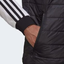 Adidas Originals 3 Stripe Padded Gilet -Geezers Boxing Shop adi2731e