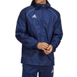 Adidas Hooded Rain Jacket -Geezers Boxing Shop adi2732c