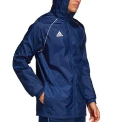 Adidas Hooded Rain Jacket -Geezers Boxing Shop adi2732d
