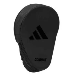 Adidas Combat Focus Mitts -Geezers Boxing Shop adi708 black a