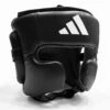 Adidas Speed Headguard -Geezers Boxing Shop adi802 black white
