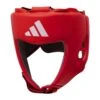 Adidas IBA Contest Headguard -Geezers Boxing Shop adi811 red a