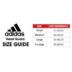 Adidas 'IBA Style' Training Headguard 9 Adidas 'IBA Style' Training Headguard -Geezers Boxing Shop adi815 size