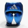 Adidas Speed Pro Metallic Headguard -Geezers Boxing Shop adi820 new blue