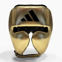 Adidas Speed Pro Metallic Headguard -Geezers Boxing Shop adi820 new gold