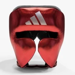 Adidas Speed Pro Metallic Headguard -Geezers Boxing Shop adi820 new red