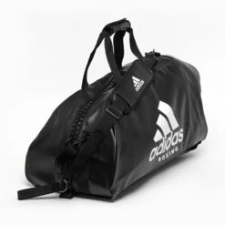 Adidas Boxing 2 In 1 Boxing Holdall - PU -Geezers Boxing Shop adidas 2 in 1 boxing holdall pu 4