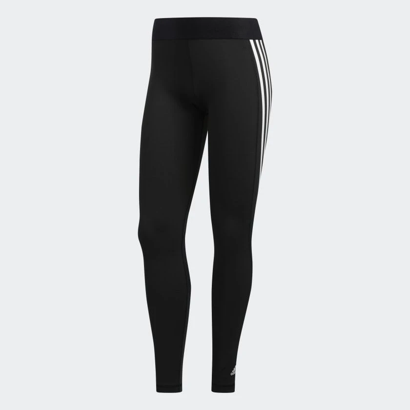 Adidas Alphaskin Long Tights Womens - Black 2 Adidas Alphaskin Long Tights Womens - Black - Image 2