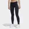 Adidas Alphaskin Long Tights Womens - Black -Geezers Boxing Shop alphaskin 3 stripes long leggings black fj7173 21 model