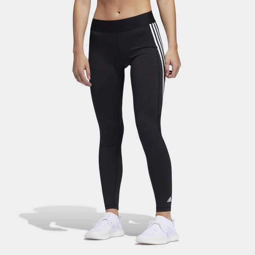 Adidas Alphaskin Long Tights Womens - Black 1 Adidas Alphaskin Long Tights Womens - Black