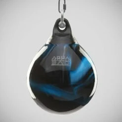 Aqua Punching Bag - 12" 8 Aqua Punching Bag - 12" -Geezers Boxing Shop aq3002 blu 4