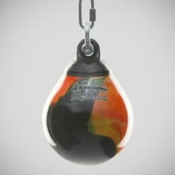 Aqua Punching Bag - 21" -Geezers Boxing Shop aq3002 orng