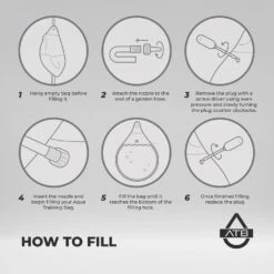 Aqua Punching Bag - 12" 11 Aqua Punching Bag - 12" -Geezers Boxing Shop aq3003 3 7