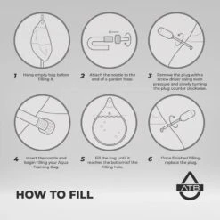 Aqua Punching Bruiser Bag - 150lb -Geezers Boxing Shop aq3005f