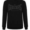 Geezers Sweatshirt Large Logo -Geezers Boxing Shop black grey sweatshirt 3