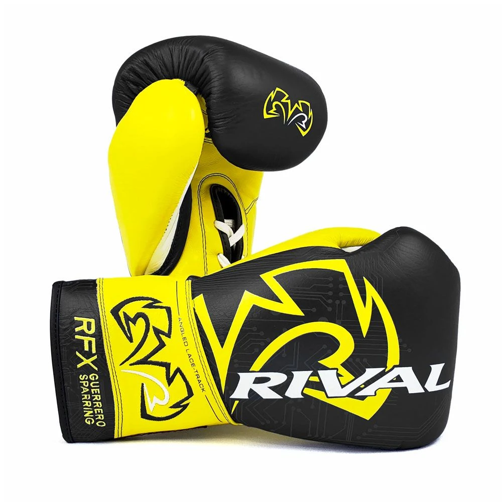 Rival RFX Guerrero Sparring Gloves - P4P - Lace 1 Rival RFX Guerrero Sparring Gloves - P4P - Lace