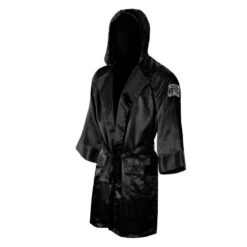 Cleto Reyes Boxing Robe With Hood -Geezers Boxing Shop blk 4