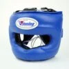 Winning FG-5000 Full Face Bar Headgear 3 Winning FG-5000 Full Face Bar Headgear -Geezers Boxing Shop blue hg