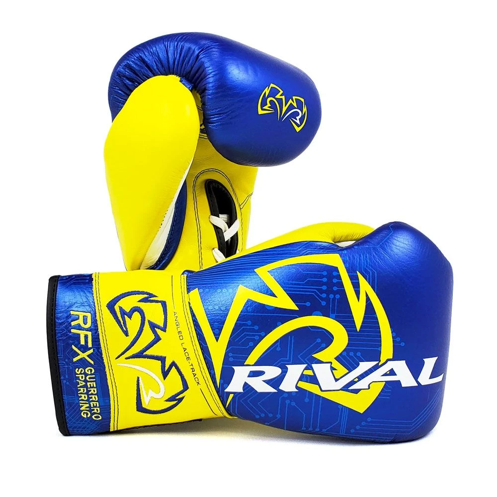 Rival RFX Guerrero Sparring Gloves - P4P - Lace 2 Rival RFX Guerrero Sparring Gloves - P4P - Lace - Image 2