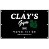 Geezers Custom Boxing Club Banner -Geezers Boxing Shop clays boxing gym