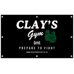 Geezers Custom Boxing Club Banner