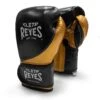 Cleto Reyes High Precision Training Gloves -Geezers Boxing Shop cleto precision black gold