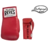Cleto Reyes Autograph Boxing Glove -Geezers Boxing Shop cleto reyes autograph boxing gloves red gezers boxing 1