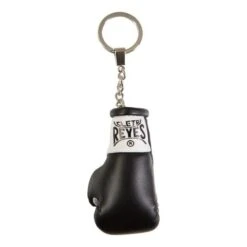 Cleto Reyes Mini Glove Keyring -Geezers Boxing Shop cleto reyes mini glove keyring black geezers boxing