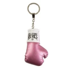 Cleto Reyes Mini Glove Keyring -Geezers Boxing Shop cleto reyes mini glove keyring pink geezers boxing
