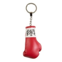 Cleto Reyes Mini Glove Keyring -Geezers Boxing Shop cleto reyes mini glove keyring red geezers boxing